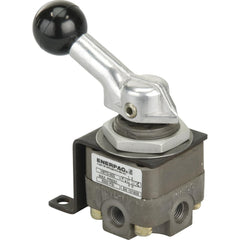 Hydraulic Control Valves; Valve Type: Manual; Maximum Flow Rate (Gpm - 2 Decimals): 4.50; Thread Standard: SAE; Flow Regulation Type: Four-Way; Maximum Working Pressure (Psi - 3 Decimals): 5000.000