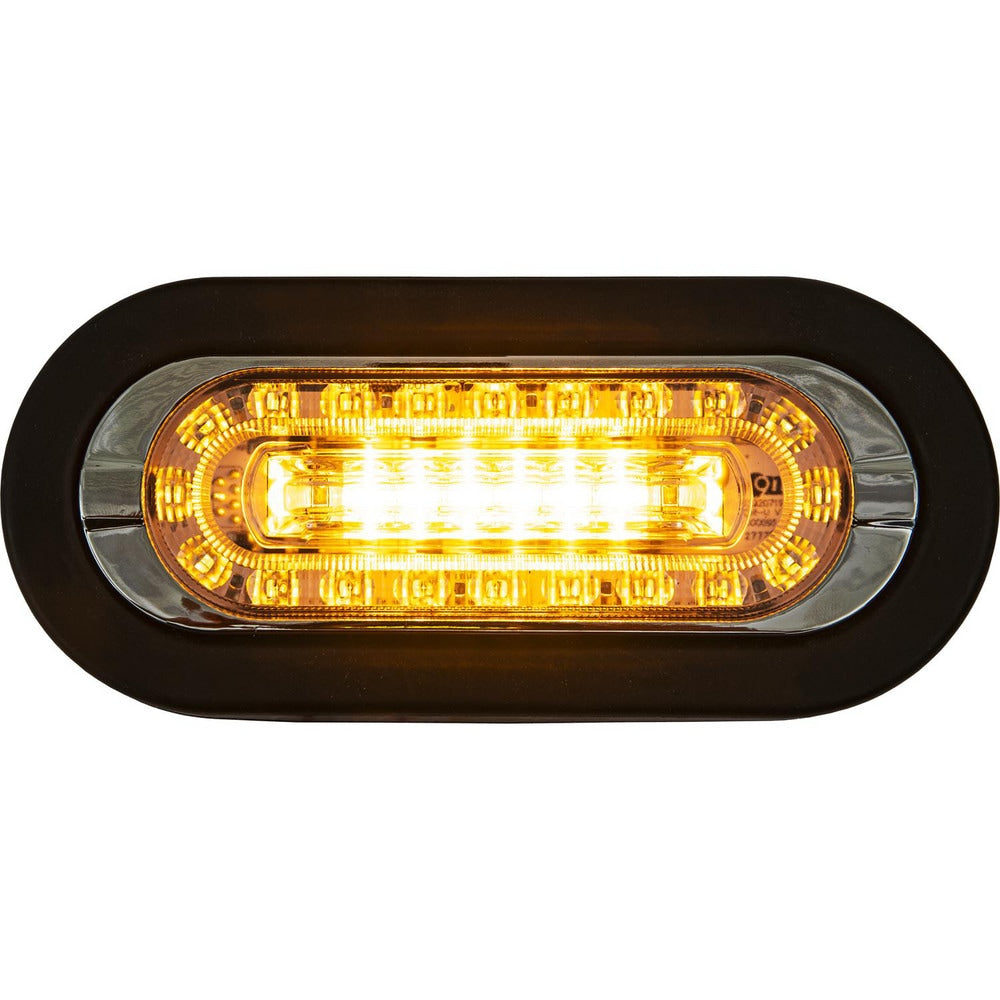 Emergency Light Assemblies; Light Assembly Type: Strobe Light; Flash Type: Variable; Voltage: 12-24V; Mount Type: Recessed, Surface; Power Source: 12-24V; Overall Height: 3.25 in; Overall Diameter: 1.000