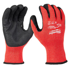 Cut-Resistant Gloves: Milwaukee 48-73-863E, Size X-Large, ANSI Cut A3, ANSI Puncture 0, Nitrile, Nitrile