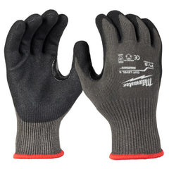 Cut-Resistant Gloves: Milwaukee 48-73-865E, Size Small, ANSI Cut A5, ANSI Puncture 0, Nitrile, Nitrile