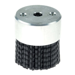 2" 80 Grit Ceramic Crimped Disc Brush