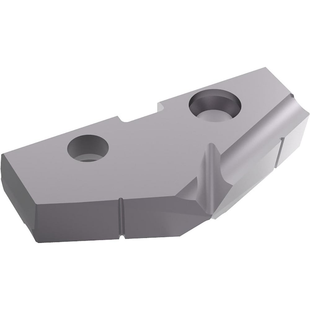 Spade Drill Insert: 35.40 mm Dia, Seat Size 3, Carbide, 132 deg Point