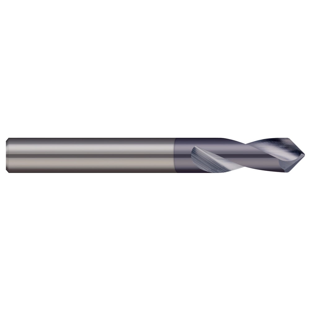 Spotting Drill:  120 &deg Point, Solid Carbide