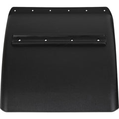 Trailer & Truck Cargo Accessories; Type: Single Poly Quarter Fender; For Use With: Dual Rear Wheels, 8592424, 8592425, 8592426; Material: Polypropylene; Length: 24 in; Width (Inch): 24; Color: Black