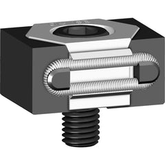 Wedge Clamps; Wedge Clamp Style: Vise; Single/Double Wedge: Single; Machinable: No; Holding Force (Lb.): 14300.00; Torque (Ft/Lb): 106.9500; Torque: 145.000; Overall Width (mm): 41.0000; Overall Width (Decimal Inch - 4 Decimals): 1.6141