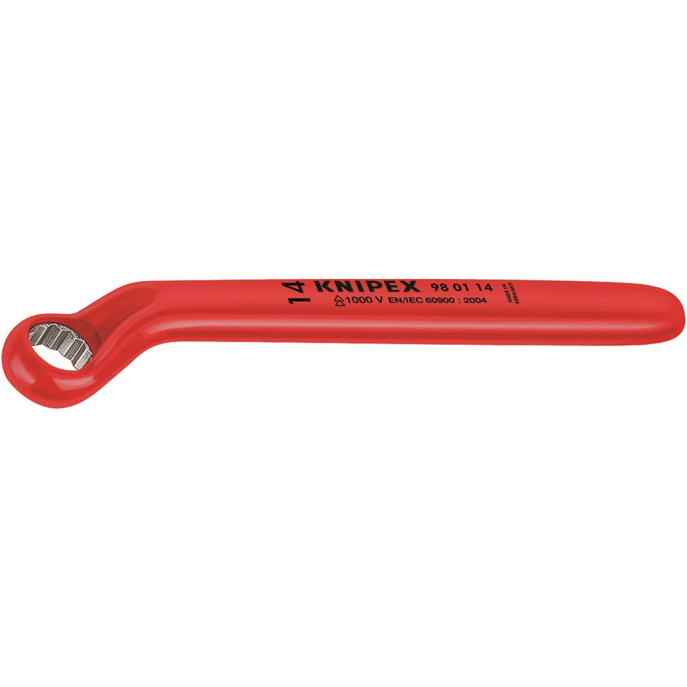 Box End Wrench: 5/8", 12 Point, Single End