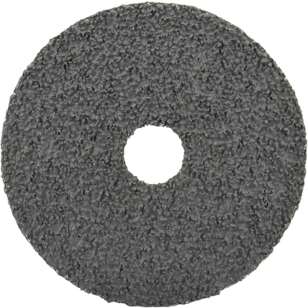 Fiber Disc:  9-1/8" Disc Dia, Arbor Hole, 80 Grit, Ceramic Alumina