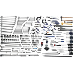 Combination Hand Tool Set: 250 Pc, Oilfield Tool Set