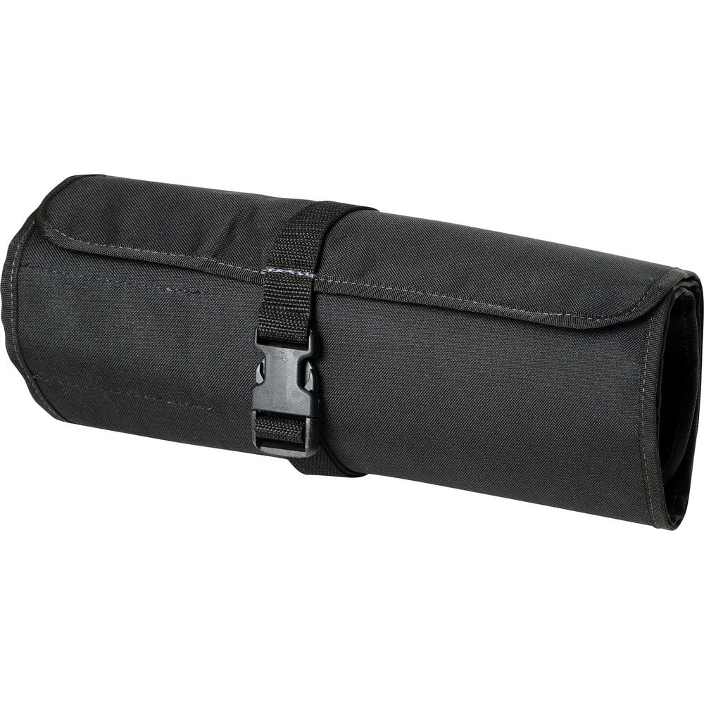 Tool Bags & Tool Totes; Holder Type: Tool Roll, Tool Storage, Hand Tools; Closure Type: Buckle; Material: Polyester; Overall Width: 14; Overall Depth: 2.25 in