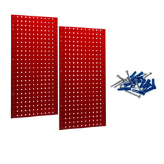 Pegboard Storage Board: 18 x 36", Steel