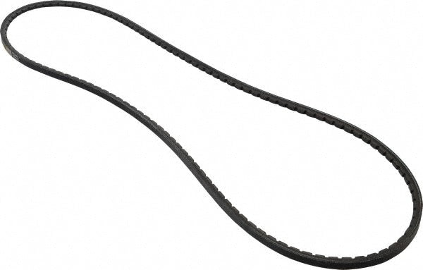 V-Belt: Section 3VX, 56" Outside Length, 3/8" Belt Width