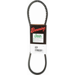 V-Belt: Section AX, 35.2" Outside Length, 1/2" Belt Width