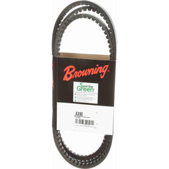 V-Belt: Section AX, 92.2" Outside Length, 1/2" Belt Width