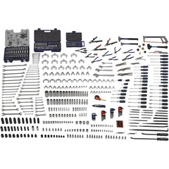 Combination Hand Tool Set: 500 Pc, Monster Tool Set