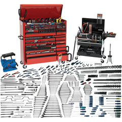 Combination Hand Tool Set: 500 Pc, Mega Fractional Tool Set