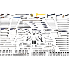 Combination Hand Tool Set: 300 Pc, Intermediate Technician's Tool Set