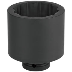 Impact Socket: 1" Drive, 2-5/16" Socket, Square Drive