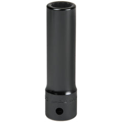 Impact Socket: 1/2" Drive, 23 mm Socket, Square Drive