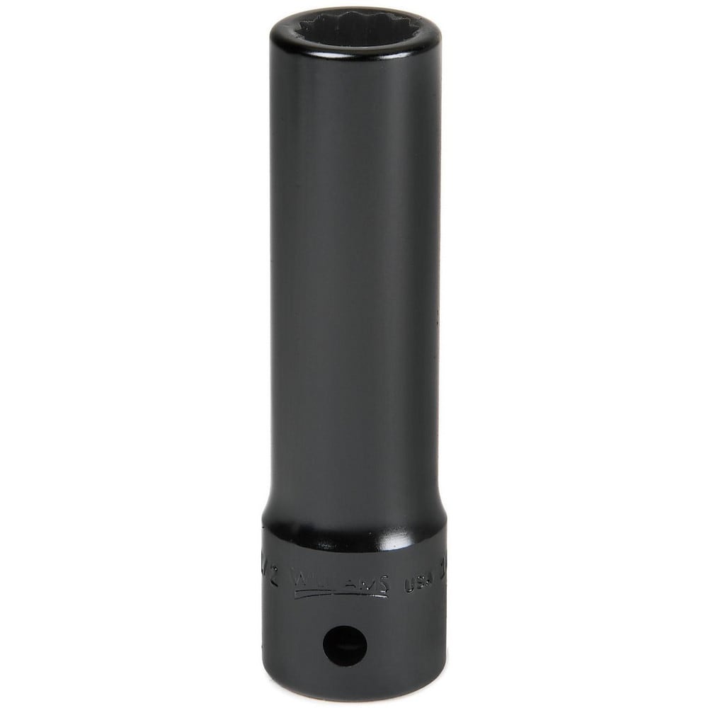 Impact Socket: 1/2" Drive, 30 mm Socket, Square Drive