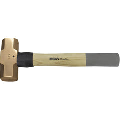 Sledge Hammers; Head Weight (Lb): 5.5116; Tool Type: Sledge Hammer; Head Material: Aluminum Bronze; Head Weight Range: 3 to 5.9 Lb; Handle Material: Hickory; Overall Length Range: 25 to 35.9