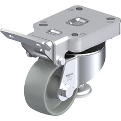 Specialty Casters; Mount Type: Plate; Style: Double Ball; Wheel Type: Solid; Bearing Type: Plain Bore; Wheel Diameter: 3.125; Wheel Width: 1.4375