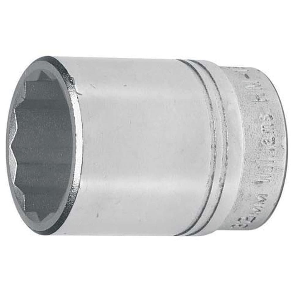 Standard  Hand Socket: 3/4" Drive, 1-21/32" Socket, 12-Point