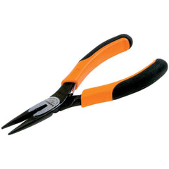 Long Nose Pliers; Pliers Type: Long Nose Pliers; Jaw Texture: Serrated; Jaw Length (Inch): 1-1/4; Jaw Width (Inch): 21/32