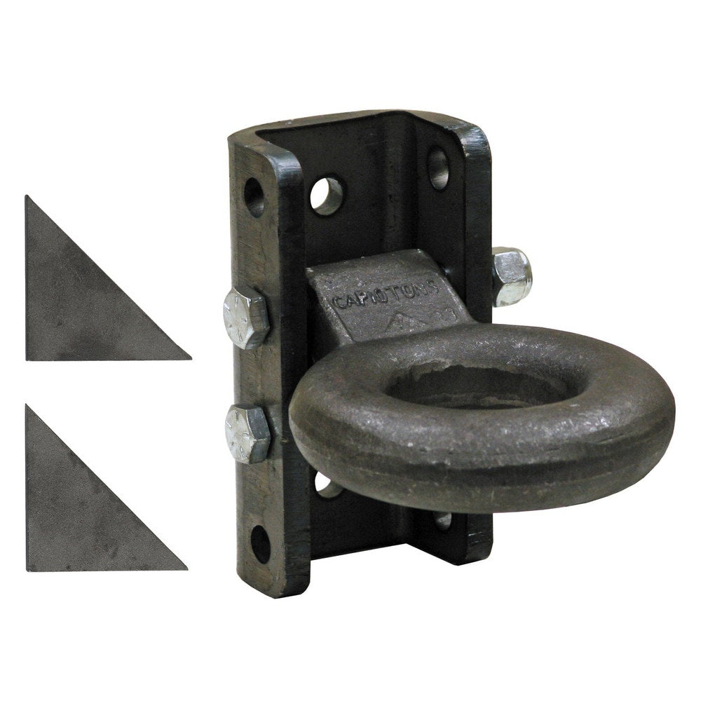 Hitch Drawbars; 3" 20000LB 3POS ADJUSTABLE TOW EYE