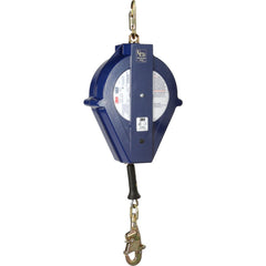 Self-Retracting Lifeline:  310 lb Capacity,  85.00' Lifeline,  Carabiner