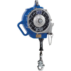 Self-Retracting Lifeline:  310 lb Capacity,  85.00' Lifeline,  Swivel Snap Hook