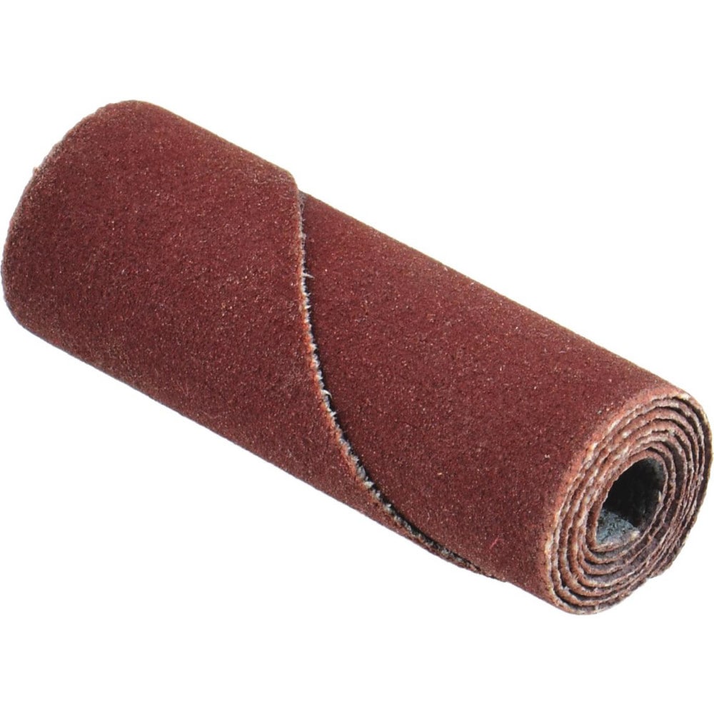 Straight Cartridge Roll:  1/8" Dia,  3/4" OAL,  120 N/A Aluminum Oxide