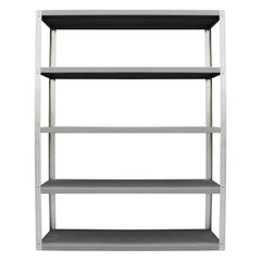 Open Shelving Accessories & Components; Component Type: Solid Shelving; Height (Inch): 96