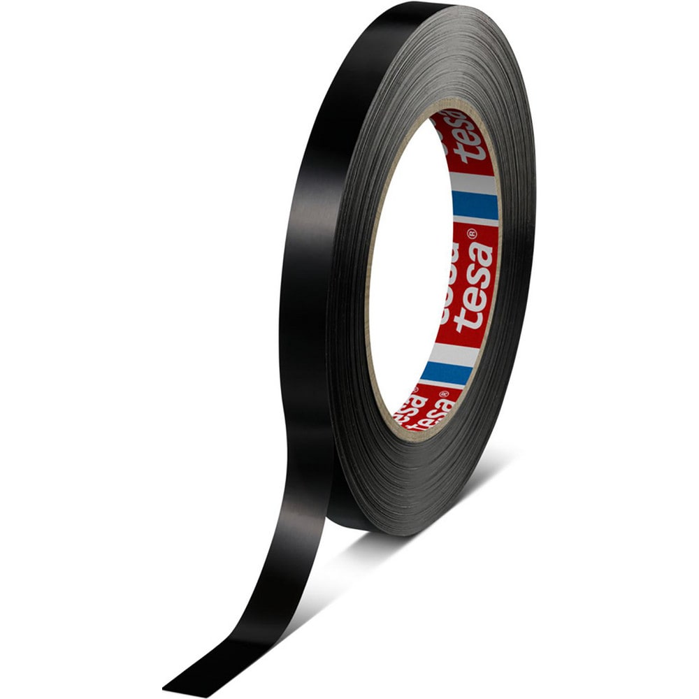 Tensilized Polypropylene Strapping Tape: 12 mm x 55 m, Black