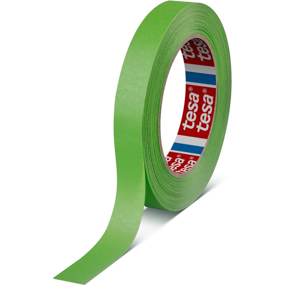 High Performance Paper Masking Tape: 19 mm x 50 m, Green