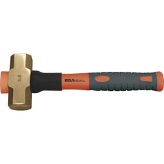 Sledge Hammers; Head Weight (Lb): 3.0000; Tool Type: Sledge Hammer; Head Material: Aluminum Bronze; Head Weight Range: 3 to 5.9 Lb; Handle Material: Fiberglass; Overall Length Range: 12 to 17.9