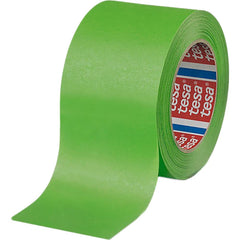 High Performance Paper Masking Tape: 75 mm x 50 m, Green