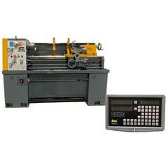 DRO Systems; Machine Compatibility: Lathe; Calculator Function: Yes; Programmable Memory: Yes; Tool Offsets: 200; Scale Type: Linear Scale, Glass