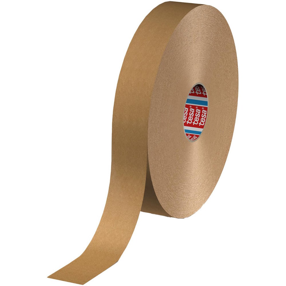 Paper Packaging Tape: 50 mm x 500m, Tan