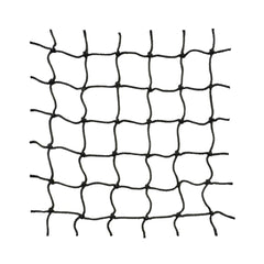 Multi-Purpose Fence & Net; Type: Rack Safety Netting; Mesh Size: 4 in; Color: Black; Material: Nylon