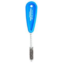 7/16 Inch Actual Brush Diameter, Stainless Steel, Refrigeration, Hand Fitting and Cleaning Brush