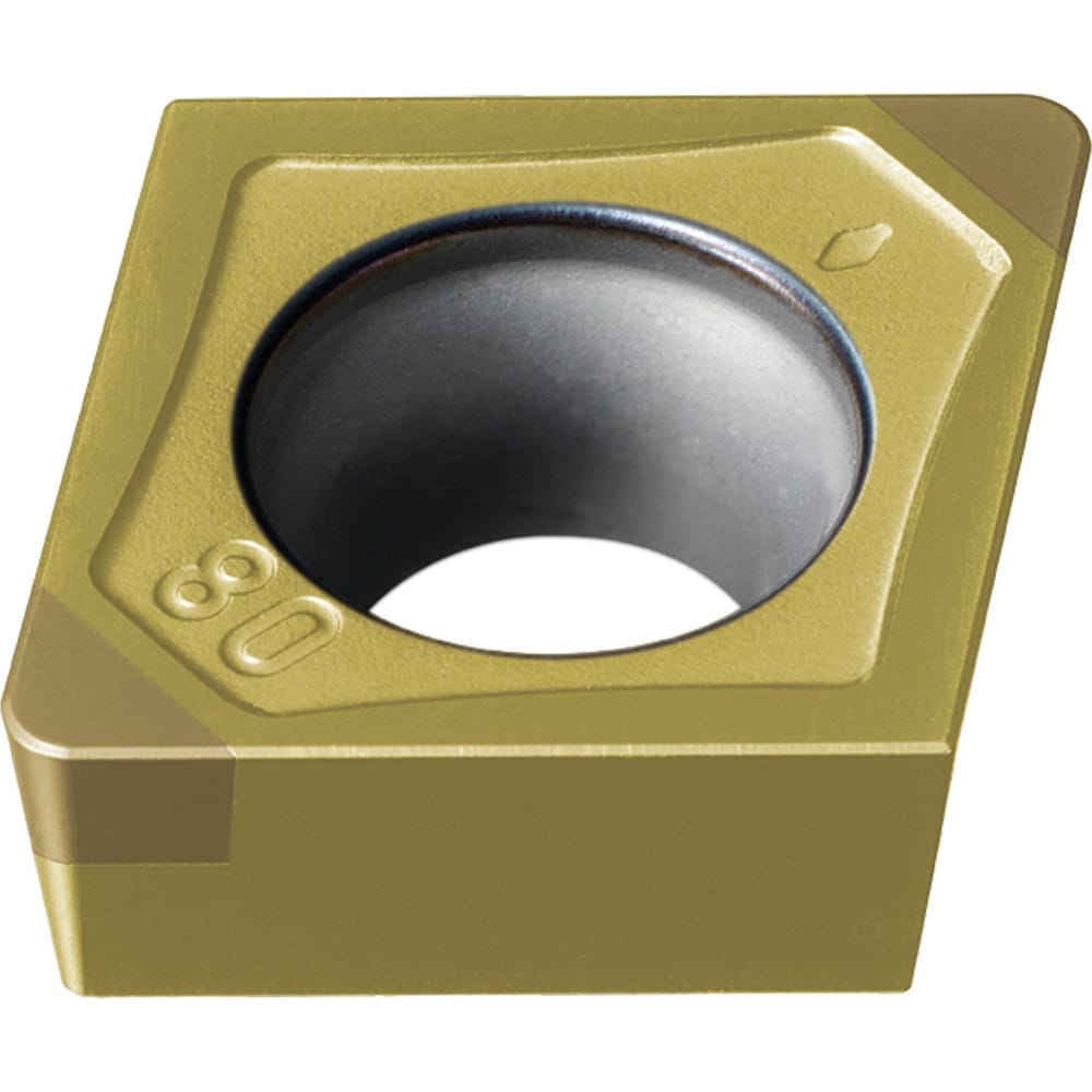 Turning Insert: NP-CPGB2.51.51-GS2, Cubic Boron Nitride (CBN)