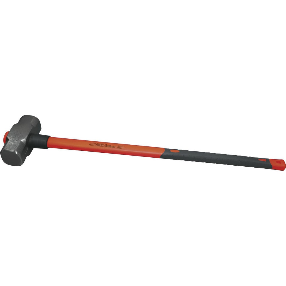 Sledge Hammers; Head Weight (Lb): 8.0000; Tool Type: Sledge Hammer; Head Material: Steel; Head Weight Range: 6 to 9.9 Lb; Face Diameter: 59; Handle Material: Fiberglass; Overall Length Range: 25 to 35.9