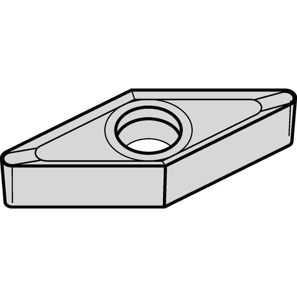 Turning Insert: VBGT331HP KCU10B, Carbide