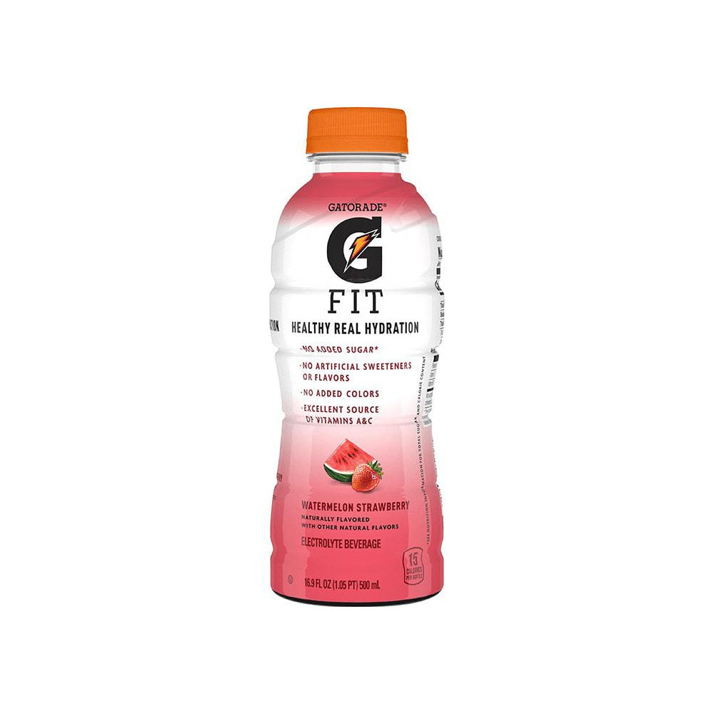 Activity Drink: 16.9  Bottle, Watermelon, Liquid, Yields 16.90 oz