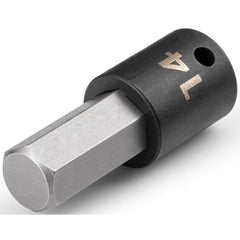 Impact Hex & Torx Bit Sockets; Drive Size: 3/8; Hex Size (mm): 14.000; Bit Length (Decimal Inch): 1.16