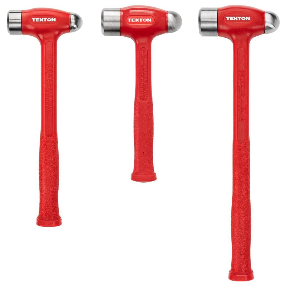 Hammer & Mallet Sets; Set Type: Dead Blow Hammer Set; Head Material: Polyurethane; Handle Material: Polyurethane; Head Weight (Oz): 36, 50, 43; Face Diameter: 1.4 in, 1.2