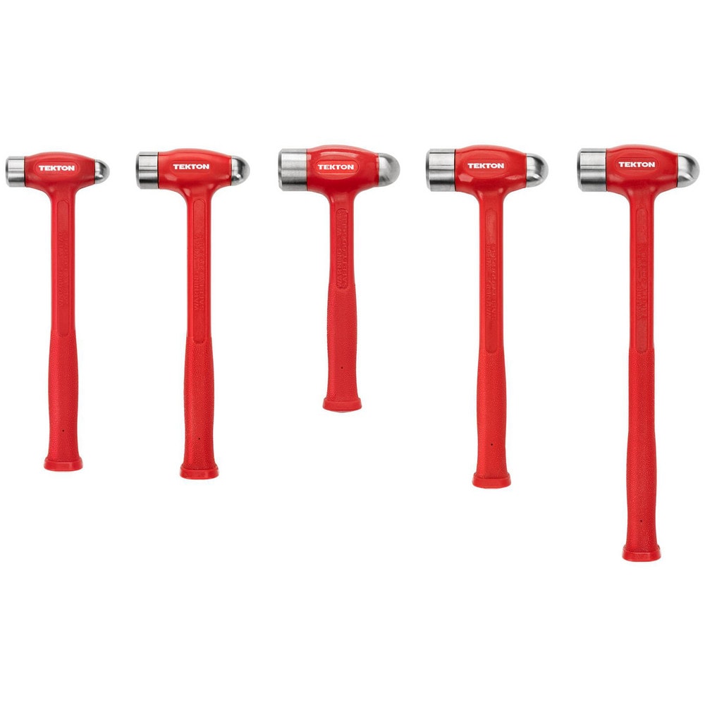 Hammer & Mallet Sets; Set Type: Dead Blow Hammer Set; Head Material: Polyurethane; Handle Material: Polyurethane; Head Weight (Oz): 36, 47, 26, 50, 43; Face Diameter: 1.0, 1.4 in, 1.2