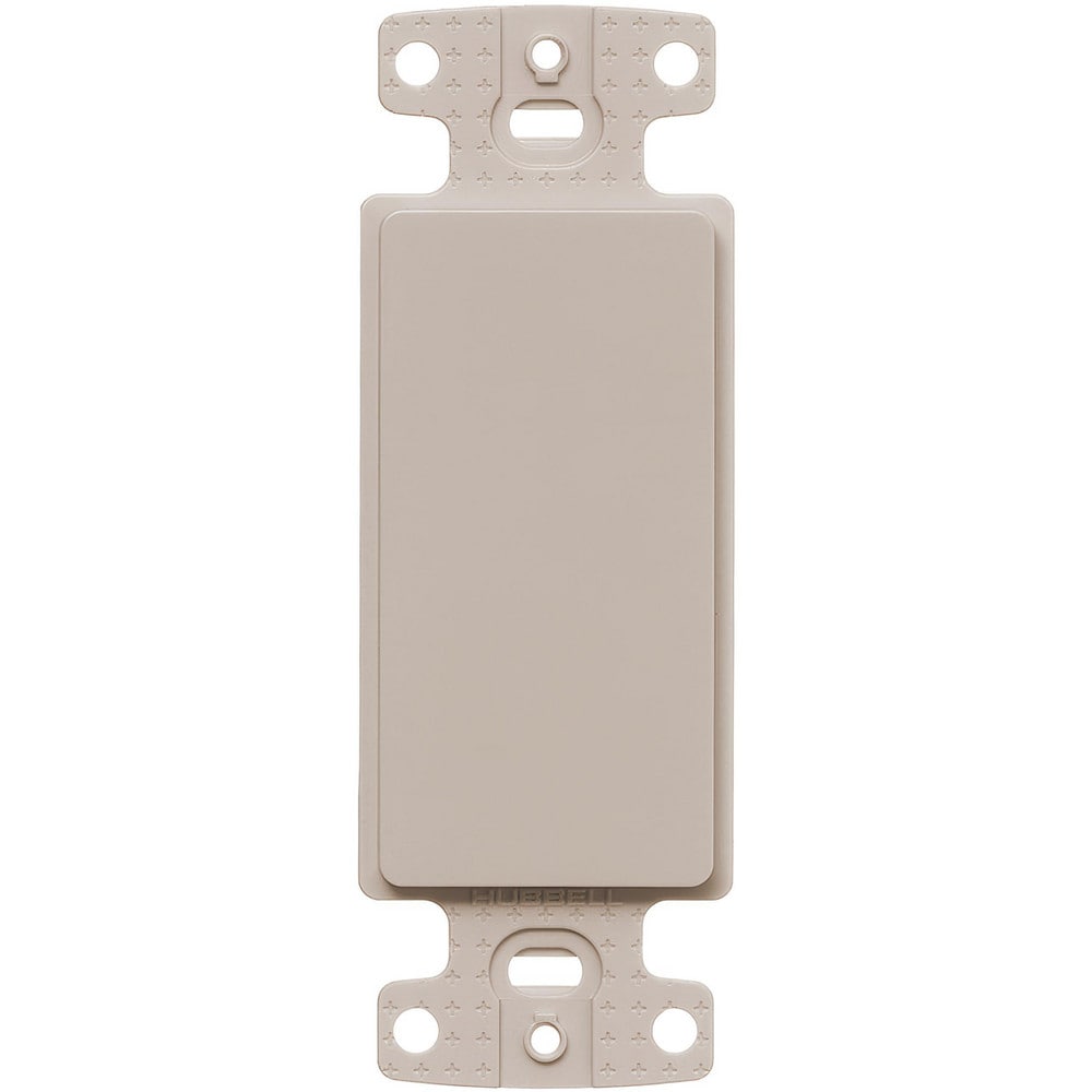 Electrical Outlet Box & Switch Box Accessories; Cover Shape: Rectangle; Material: Thermoplastic; Flip-down Cover Orientation: Vertical; Flip-down Cover Clarity: Opaque; Color: Off-White