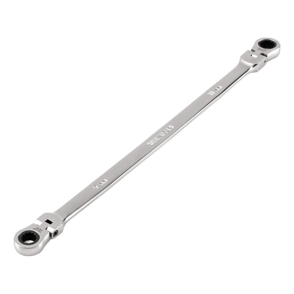 Combination Wrench: 11.00 mm Head Size, 0 deg Offset