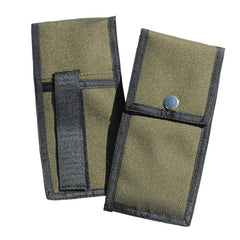 EMT Tool Accessories; Type: Holster; Additional Information: Snap Belt Loop with Reinforced Hook & Loop Closure, Two Large Pockets can Hold up to 5 Instruments, Water-repellent 1000 Denier Cordura Nylon, Double Stitched with Heavy Nylon Thread, Olive Drab